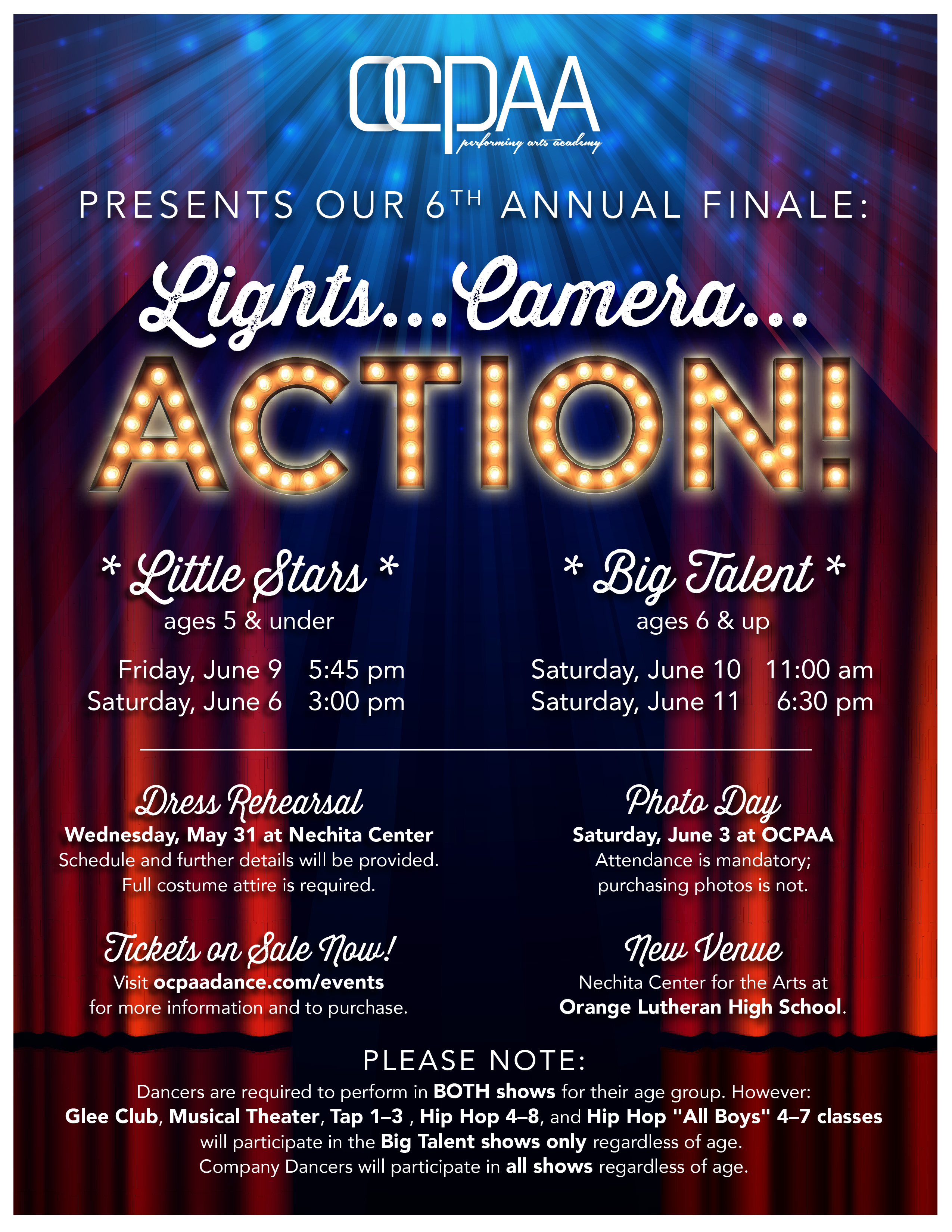 school talent show flyers