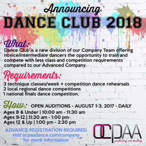 dance club 2018