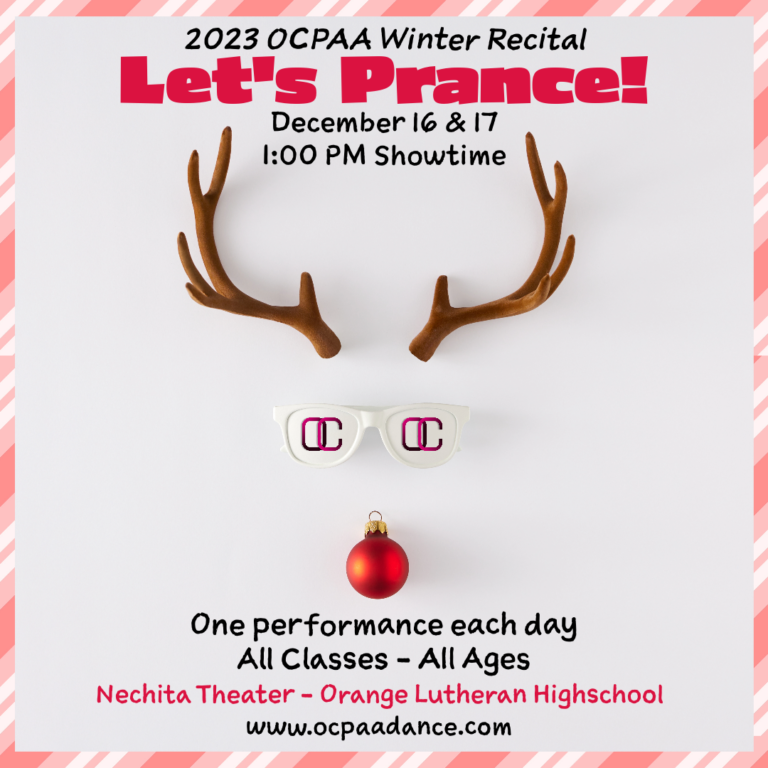 Ocpaa 2023 Winter Recital – OCPAA Dance Studio