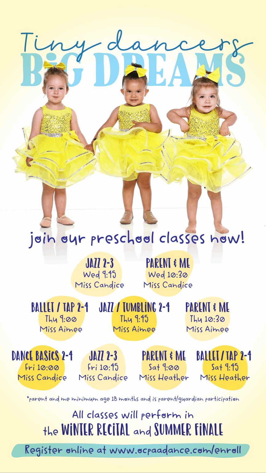 Ocpaa OCPAA Dance Studio – Orange County’s leading competitive and ...
