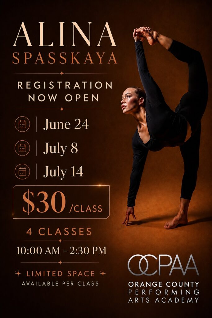 Ocpaa OCPAA Dance Studio – Orange County’s leading competitive and ...
